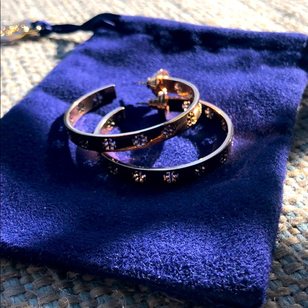 Tory Burch pierced earrings